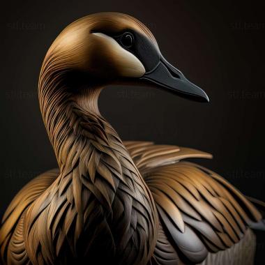 3D модель Branta hylobadistes (STL)